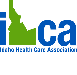 Logo for the Idaho Health Care Association